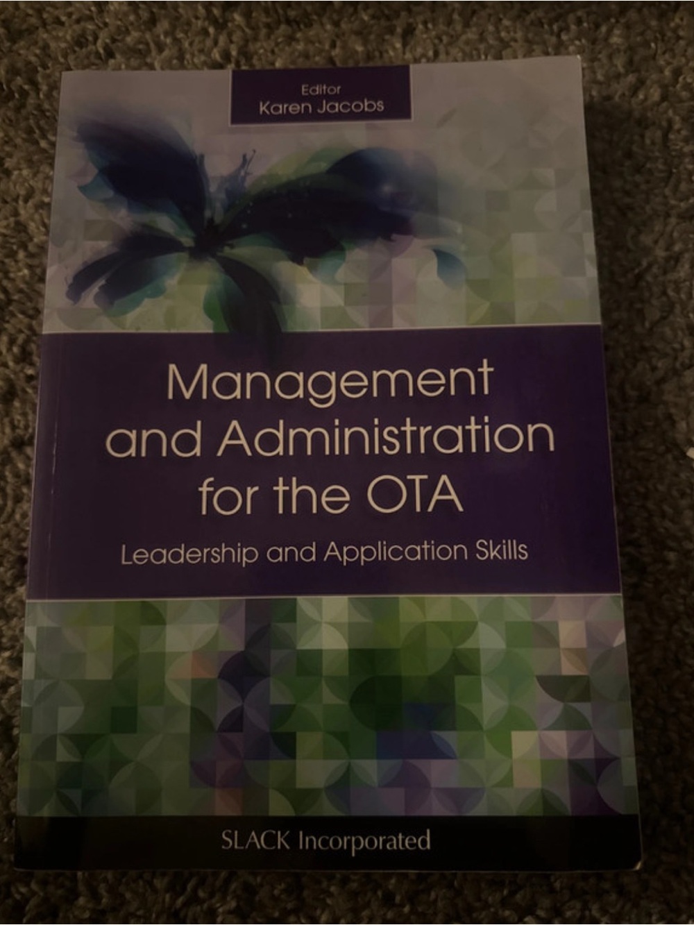 Management and Administration for the OTA by - Purple